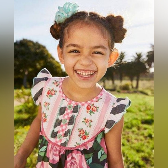 Matilda Jane Brilliant Daydream All Abloom Floral Dress NWT - Picture 5 of 6